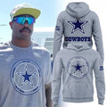 Dallas Cowboys Team First Star Hoodie 2026 Dallas Cowboys Merch Gift For Football Lovers - Merchluma