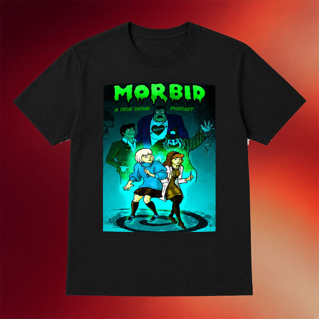 Morbid Podcast Merch 2026 Morbid Podcast Blue Archive Cute T-Shirt Spooky Gift Ideas - Merchluma