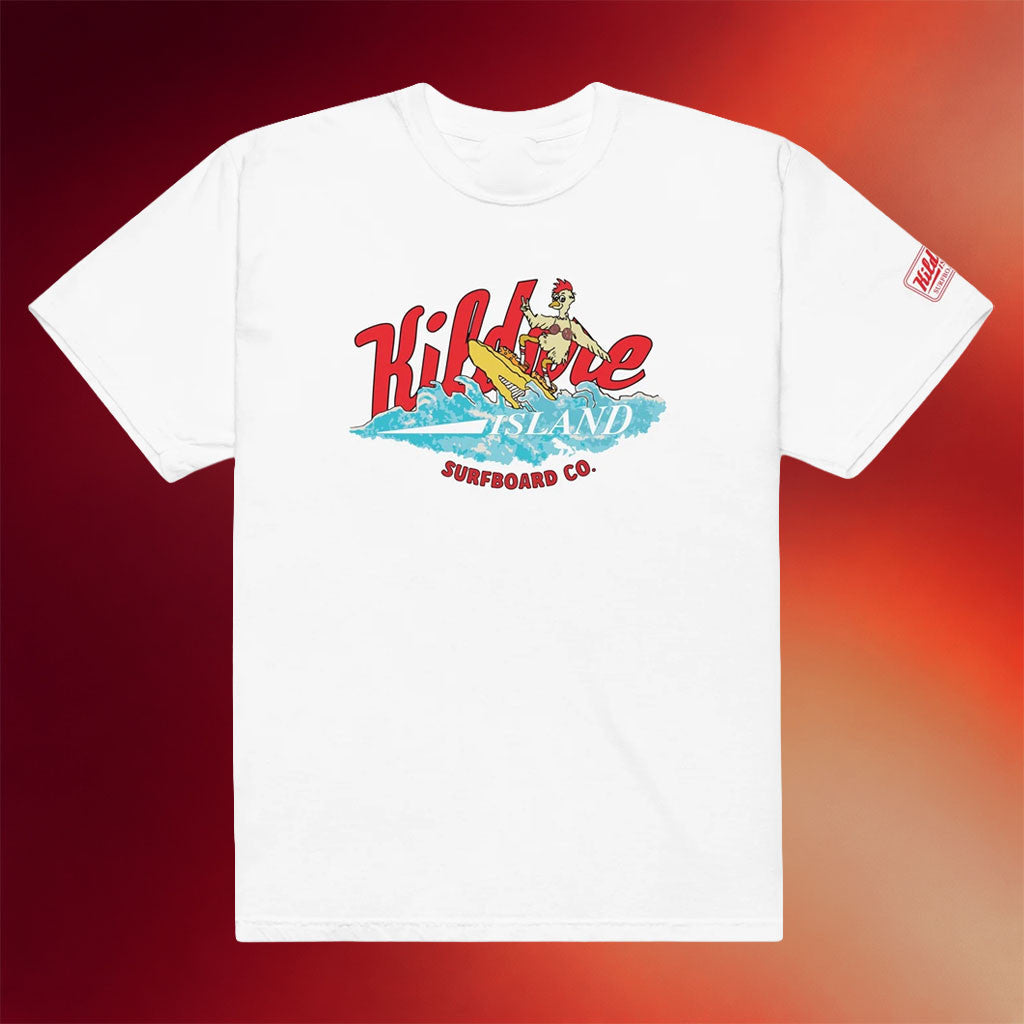 Outer Banks Merch 2026 Kildare Island Chicken T-Shirt Outer Banks Shirt Gifts Ideas - Merchluma