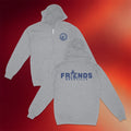 Garth Brooks Merch 2026 Friends Logo Zip Hoodie Concert Outfits Gift For Music Lovers - Merchluma