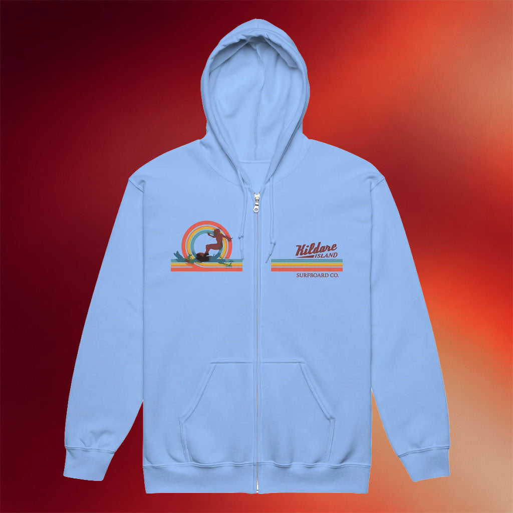 Outer Banks Merch 2026 Kildare Island Surfboard Co Zip Hoodie Present For Friends - Merchluma