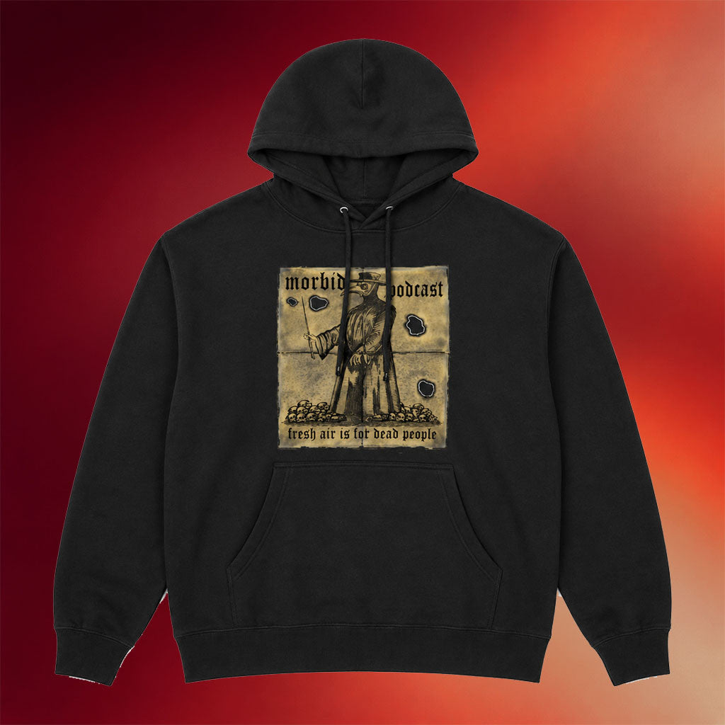 Morbid Podcast Merch 2026 Morbid Podcast Hoodie A True Crime Hoodie Gift For Spooky - Merchluma