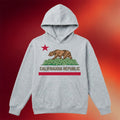 Nick Shirley Merch 2026 Califraudia Republic Hoodie CA Flag Parody Hoodie Gift For Brothers - Merchluma