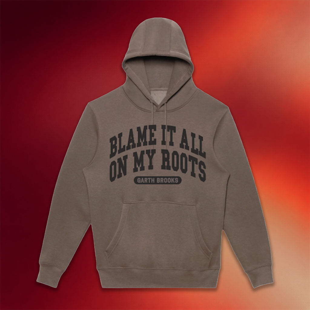 Garth Brooks Merch 2026 Blame It All On My Roots Hoodie Gift For Country Music Fans - Merchluma