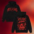 ATLiens Merch 2026 Destruction Of A UFO Hoodie ATLiens Hoodie Gift For EDM Fans - Merchluma