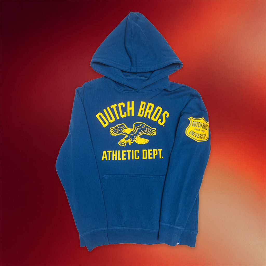 Dutch Bros Merch 2026 Golden Eagle Hoodie Gifts For Your Boyfriend - Merchluma