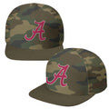 Alabama Crimson Tide Field Ops Camo Snapback Hat Alabama Crimson Tide Merch Gift For Brothers - Merchluma