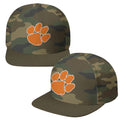 Clemson Tigers Field Ops Camo Snapback Hat 2026 Clemson Tigers Merch Best Gift For Friends - Merchluma
