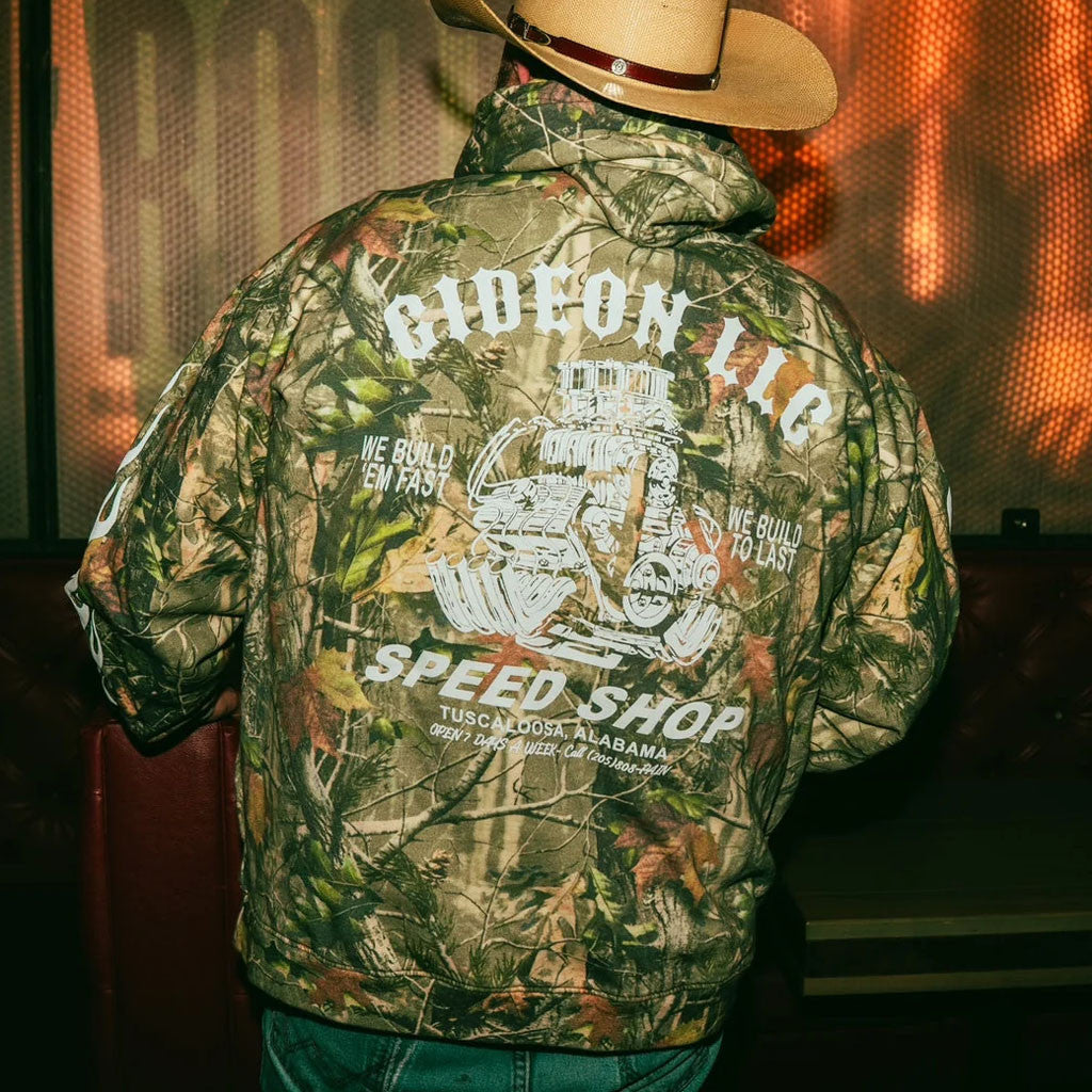 Gideon Merch 2026 Camo Hoodie Gideon Hoodie Birthday Gift Ideas For Husband - Merchluma
