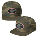 Georgia Bulldogs Field Ops Camo Snapback Hat 2026 Georgia Bulldogs Merch Gift Ideas For Him - Merchluma