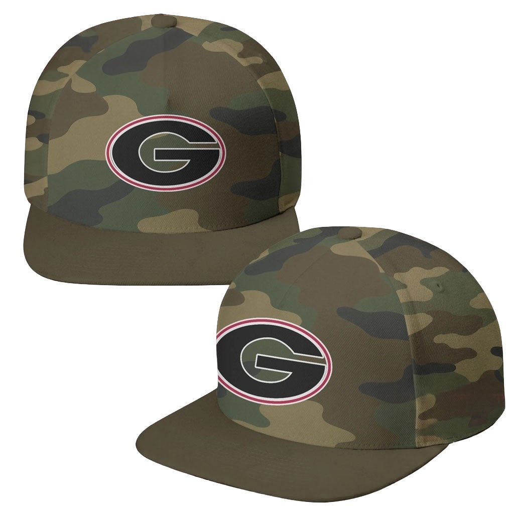 Georgia Bulldogs Field Ops Camo Snapback Hat 2026 Georgia Bulldogs Merch Gift Ideas For Him - Merchluma