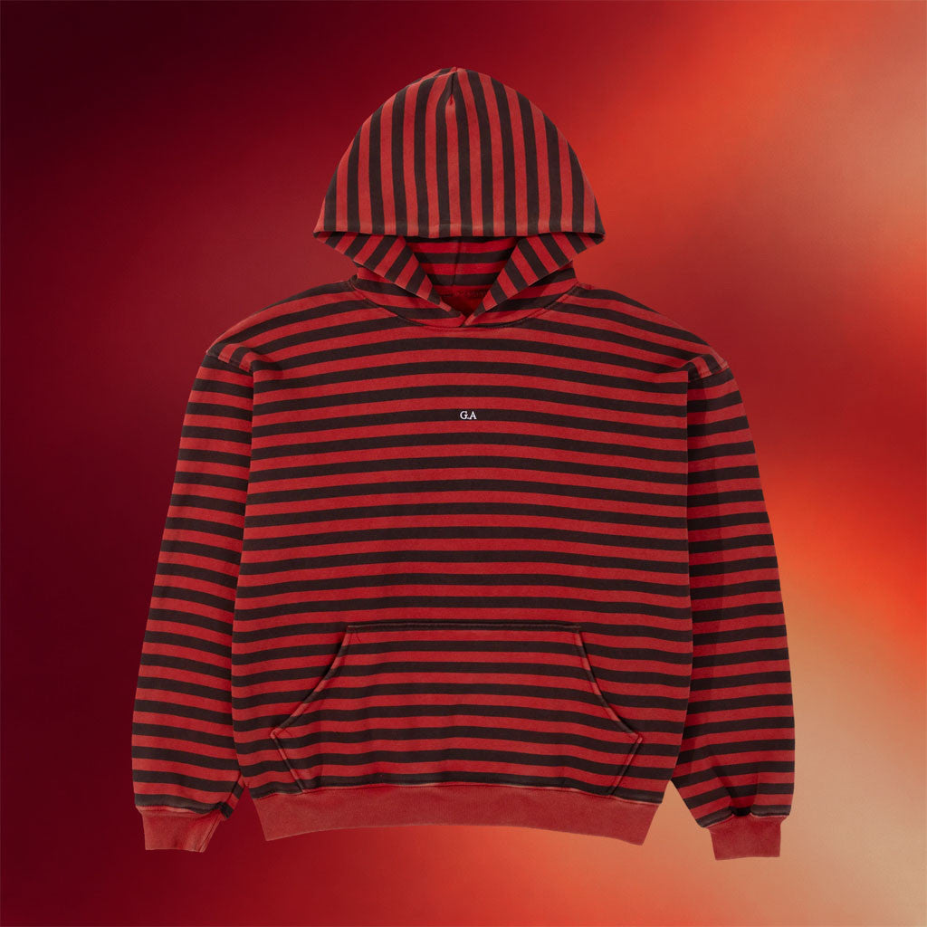 Gracie Abrams Merch 2026 GA Striped Hoodie Gift Ideas For Music Lovers - Merchluma