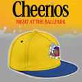 Buffalo Bisons Cheerios Night At The Ballpark Snapback Hat Buffalo Bisons Merch Fan Gifts - Merchluma