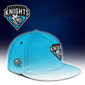 Charlotte Knights X Peanuts Night Snapback Hat 2026 Charlotte Knights Merch Gift For Fans - Merchluma