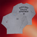 Dutch Bros Merch 2026 Athletic Department Long Sleeve Shirt Present For Brothers - Merchluma