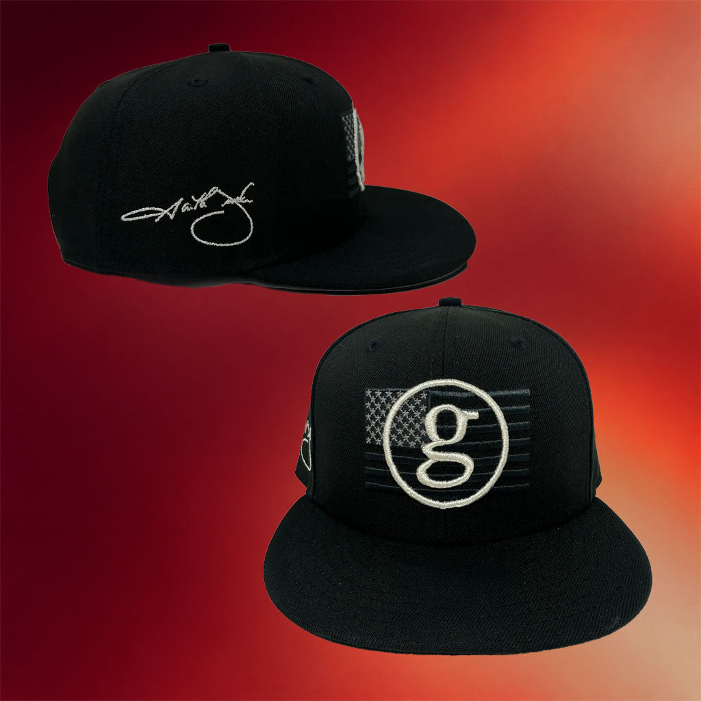 Garth Brooks Merch 2026 Black Flag Snapback Hat Embroidered Present For Country Fans - Merchluma