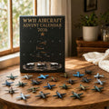 Aircraft World War II Plane Advent Calendar WWII Countdown Box Christmas Gift For Son - Merchluma