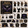 Black Sabbath 2026 Advent Calendar 24 Days Of Heavy Metal Christmas Black Sabbath Merch - Merchluma