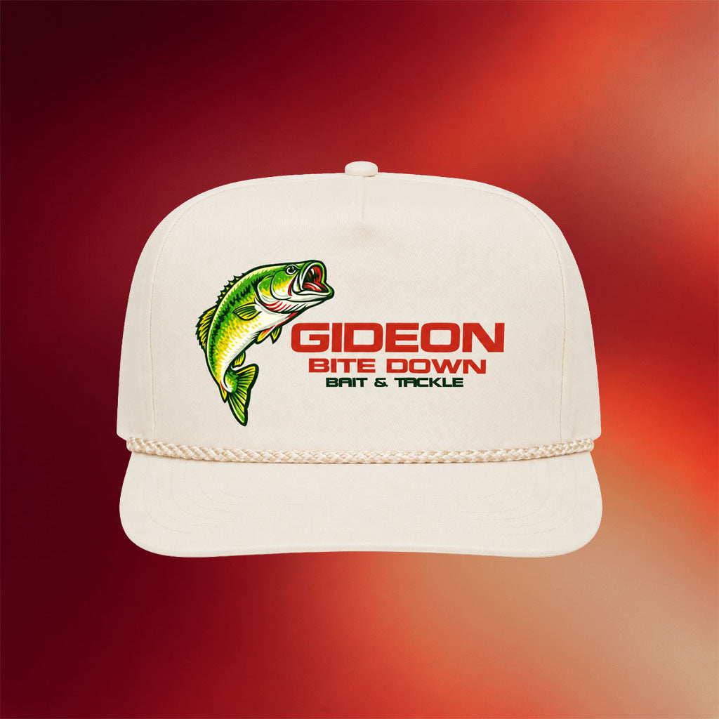 Gideon Merch 2026 Bite Down Hat Birthday Ideas For Boyfriend - Merchluma