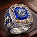 Canterbury-Bankstown Bulldogs 91st Anniversary Ring Forever Bulldogs Merch Football Fan Gifts - Merchluma