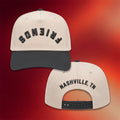 Garth Brooks Merch 2026 Friends Upside Down Two Tone Hat Embroidered Gift For Fans - Merchluma