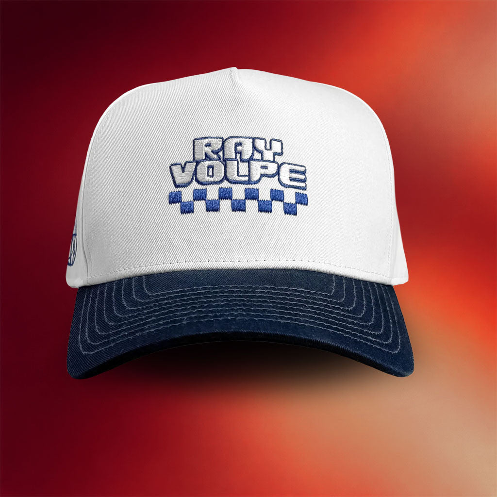 Ray Volpe Merch 2026 Ray Volpe Two Tone Hat Embroidered Gifts For Music Lovers - Merchluma