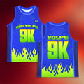 Ray Volpe Merch 2026 Mint Flame Basketball Jersey Present For DJ Fans - Merchluma
