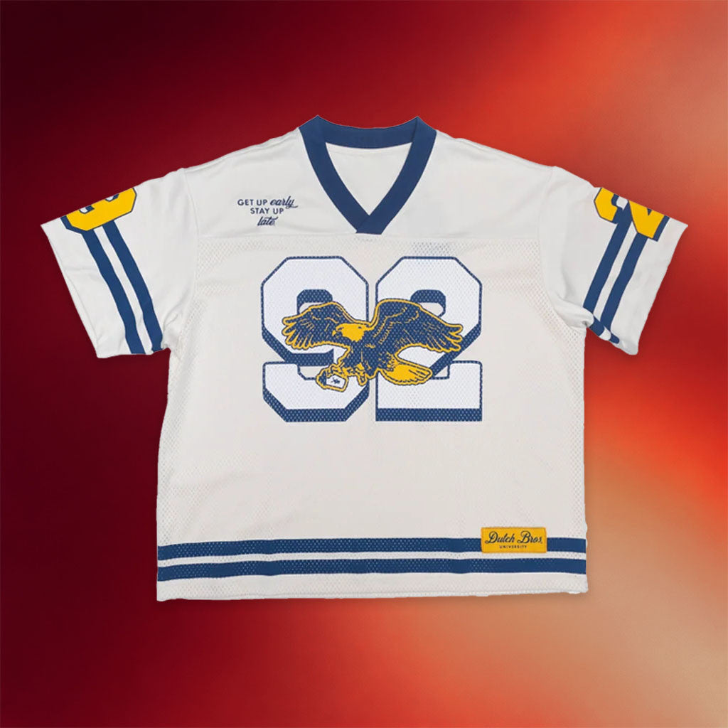 Dutch Bros Merch 2026 Golden Eagle Jersey Best Birthday Gift For Sisters - Merchluma
