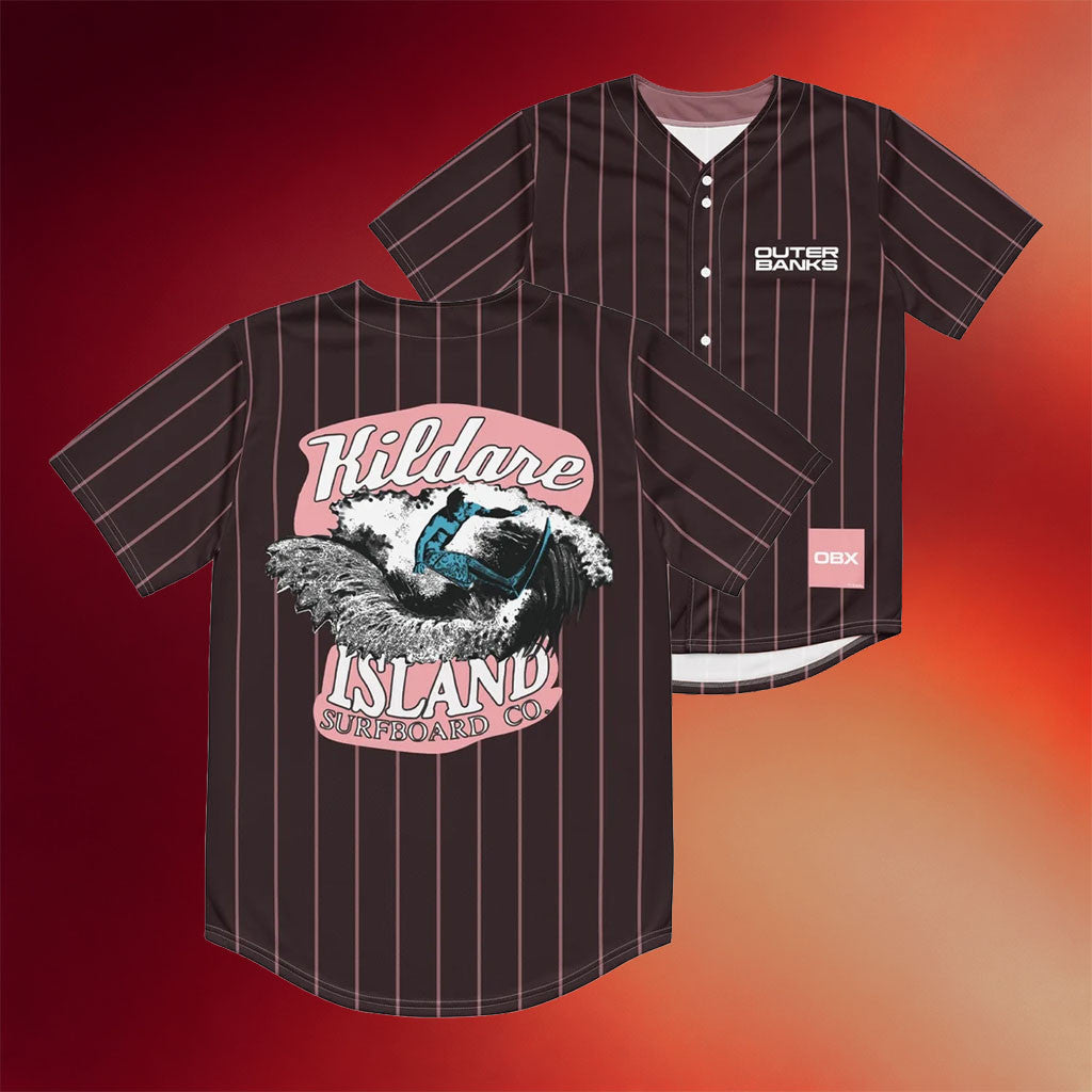 Outer Banks Merch 2026 Kildare Island Baseball Jersey Birthday Gift Ideas For Him - Merchluma