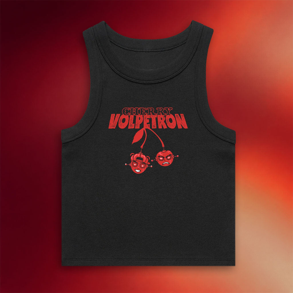 Ray Volpe Merch 2026 Cherry Volpetron Baby Tank Top Gift Ideas for Sisters - Merchluma