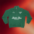 Dutch Bros Merch 2026 Get Up Early Quarter Zip Shirt Present For Friends - Merchluma