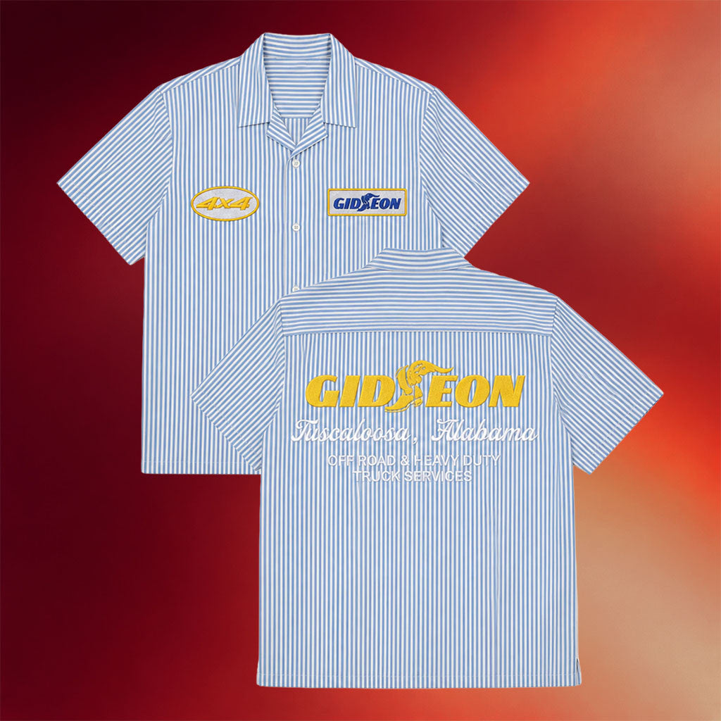 Gideon Merch 2026 Gidyear Hawaiian Shirt Birthday Presents For Brothers - Merchluma