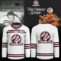 Fort Wayne Komets 1952 The Origin Story Hockey Jersey Fort Wayne Komets Merch Fan Gifts - Merchluma