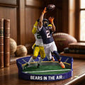Chicago Bears Action Scene Christmas Ornament 2026 Chicago Bears Merch Xmas Tree Decor Ideas - Merchluma
