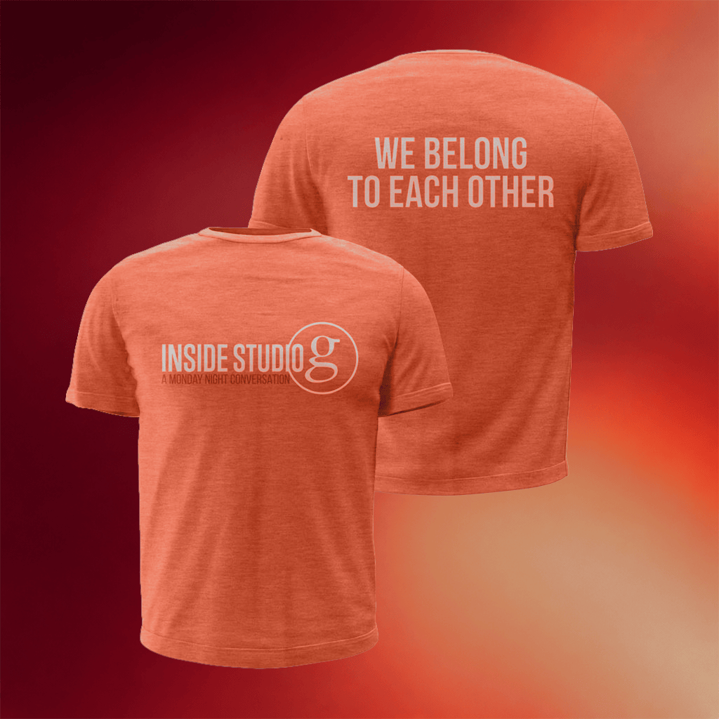Garth Brooks Merch 2026 Inside Studio G T-Shirt We Belong To Each Other Shirt Fan Gifts - Merchluma