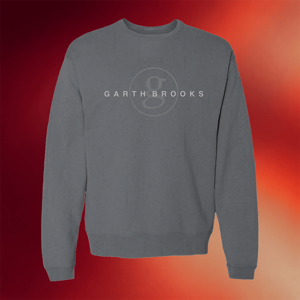 Garth Brooks Merch 2026 Logo Crewneck Sweatshirt Gift Ideas For Music Lovers - Merchluma
