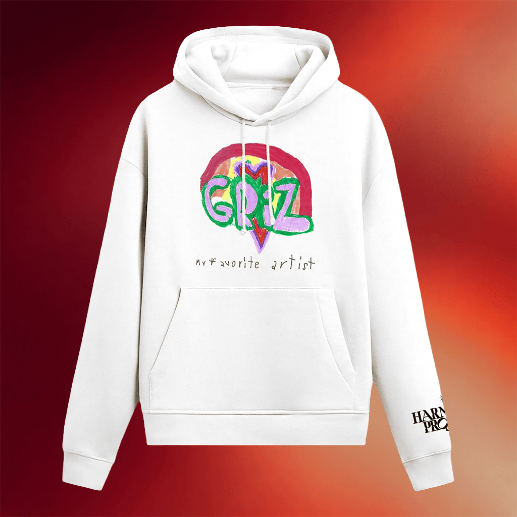 GRiZ Merch 2026 Harmony Project X Colibri Hoodie My Favorite Artist Hoodie Fan Apparel - Merchluma