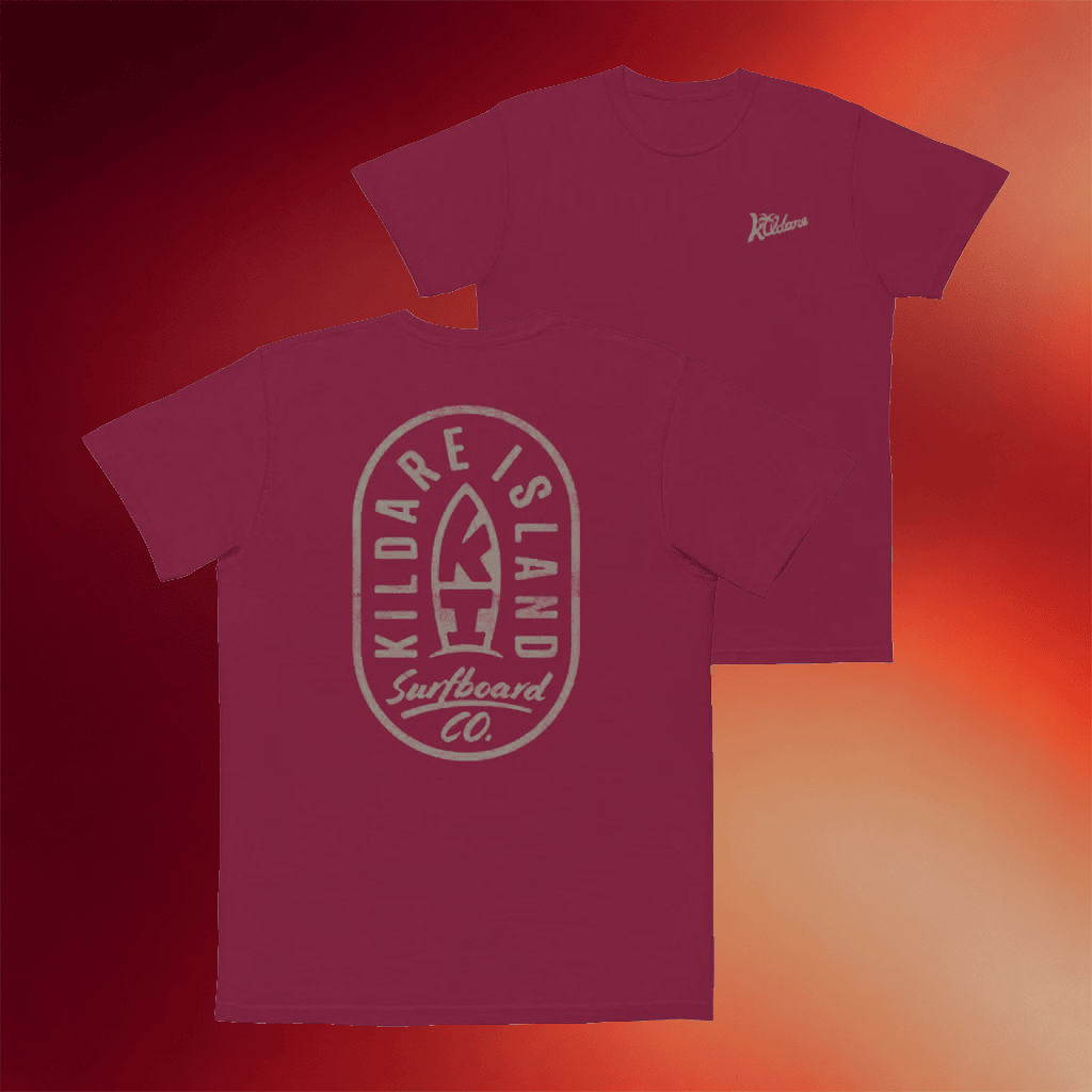 Outer Banks Merch 2026 Kildare Island Surfboard Co T-Shirt Gift Ideas For Friends - Merchluma