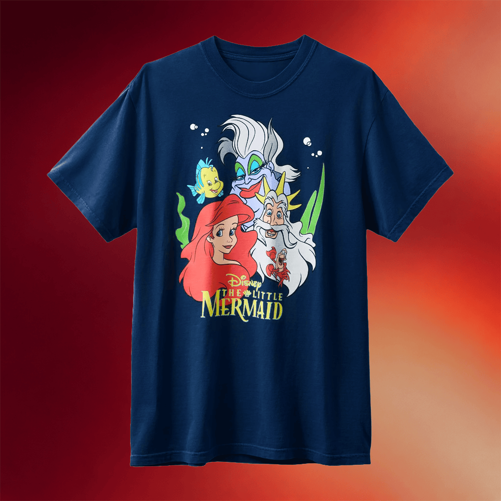 D Bobby Kim Merch 2026 The Little Mermaid Shirt Bobby Kim T-Shirt Gifts For Besties - Merchluma