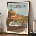 Chris Stapleton Richmond Virginia 2026 Poster Chris Stapleton Merch Wall Art For Bedroom - Merchluma