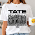 Tate McRae Pop Singer Photo Collage T-Shirt Tate McRae Merch Gifts For Music Lovers - Merchluma