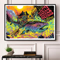 Dirty Heads Auburn WA 2026 Event Poster Dirty Heads Merch Wall Hangings For Living Room - Merchluma