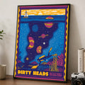 Dirty Heads Concord CA 2026 Gig Poster Dirty Heads Merch Wall Hangings For Living Room - Merchluma