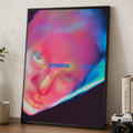Fontaines DC Dopamine Chamber Album Cover Art Poster Fontaines DC Merch Gifts For Rock Fan - Merchluma