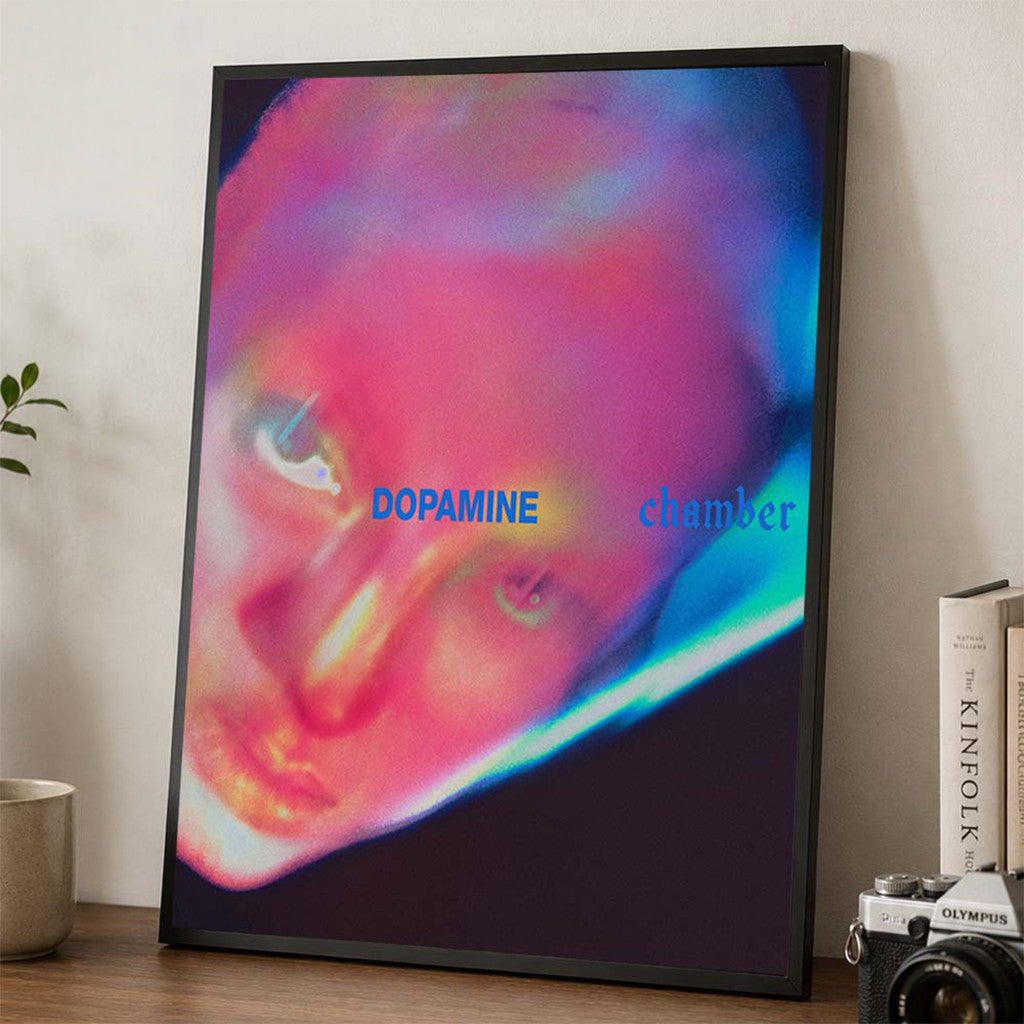 Fontaines DC Dopamine Chamber Album Cover Art Poster Fontaines DC Merch Gifts For Rock Fan - Merchluma