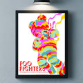 Foo Fighters Philadelphia 2026 Event Poster Foo Fighters Merch Rock Lovers Art On Wall - Merchluma