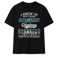 Philadelphia Eagles Merch I Grew Up Watching Eagles Greatness Legends Signatures 2026 T-Shirt - Merchluma