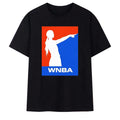Sophie Cunningham WNBA Logo Silhouette Basketball T-Shirt Sophie Cunningham Pointing Merch - Merchluma