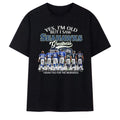 Yes I'm Old But I Saw Seattle Seahawks Greatness Memories T-Shirt Seahawks Merch Fan Gifts - Merchluma