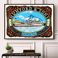 Mumford And Sons Gilford NH 2026 Venue Poster Mumford And Sons Merch Gifts For Rock Fan - Merchluma